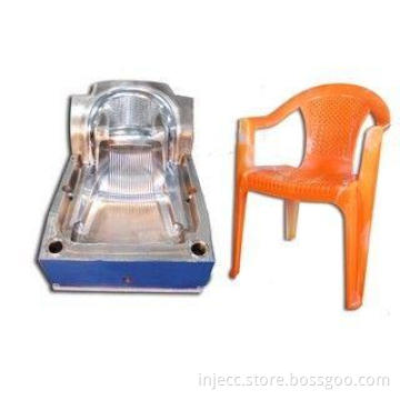 Hot Runner Plastic Chair Mould Plastic Injection Moulding S